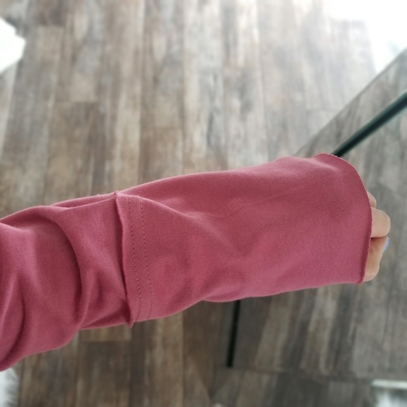 Last1️⃣KRISSY Rose Washed Cotton Pullover Top - Picture 7 of 8